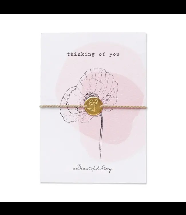A BEAUTIFUL STORY •• Jewelry Postcard | Poppy GP from De Groene Knoop