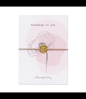 A BEAUTIFUL STORY •• Jewelry Postcard | Poppy GP from De Groene Knoop