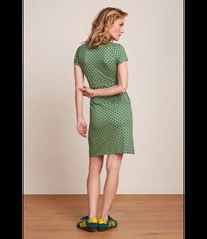 KING LOUIE •• Mona Dress Scala | Kayaking Green from De Groene Knoop