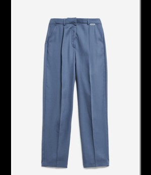 ARMEDANGELS ••Broek  SANDRINAA TAPERED | Iron blue from De Groene Knoop
