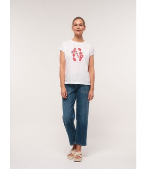 LANIUS •• STATEMENSHIRT "KOI" from De Groene Knoop