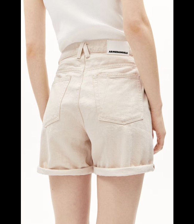 ARMEDANGELS •• Short SHEAARI | Undyed from De Groene Knoop