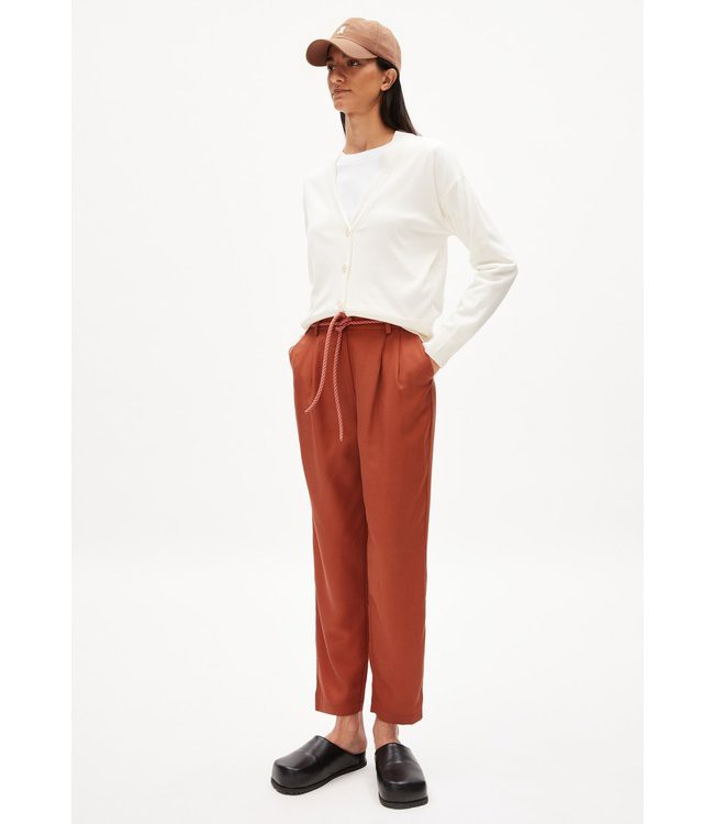 ARMEDANGELS •• ARETAA | BROEKEN IN TENCEL LYOCELL from De Groene Knoop