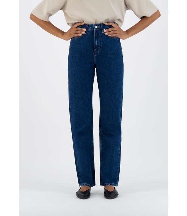 MUD Jeans •• Jeans Relax Rose | Stone Indigo from De Groene Knoop