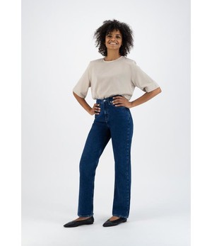 MUD Jeans •• Jeans Relax Rose | Stone Indigo from De Groene Knoop