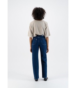 MUD Jeans •• Jeans Relax Rose | Stone Indigo from De Groene Knoop