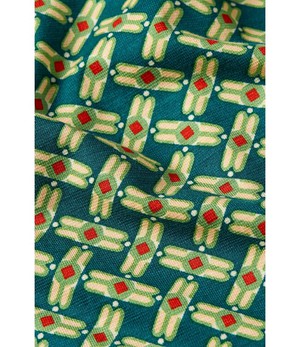 KING LOUIE •• Mona Dress Scala | Kayaking Green from De Groene Knoop