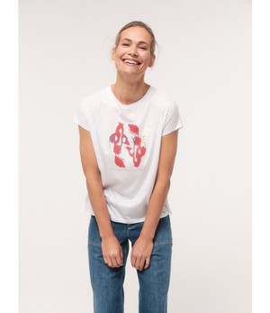 LANIUS •• STATEMENSHIRT "KOI" from De Groene Knoop