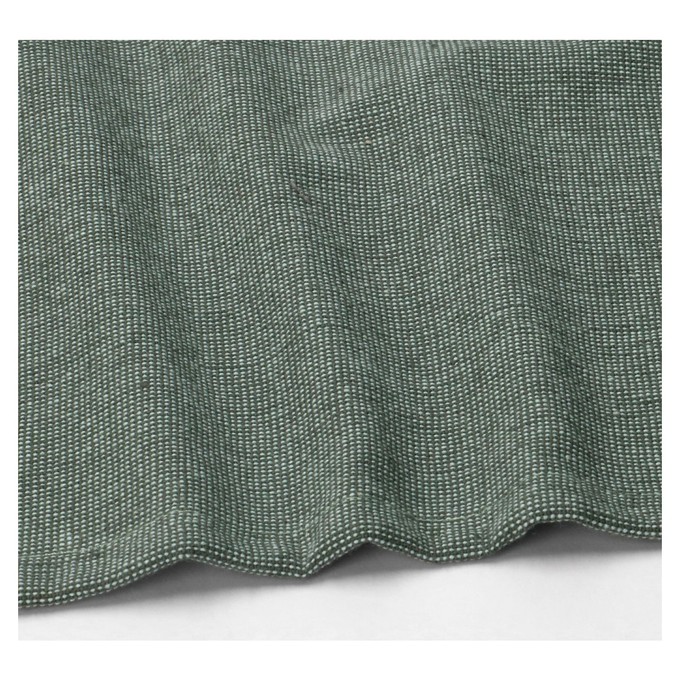 Tafelkleed extra lang, GOTS bio-katoen, groen, 145 x 350 cm from Dille & Kamille