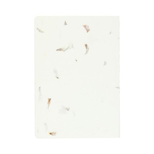 Notitieboek, droogbloemen, A5 from Dille & Kamille
