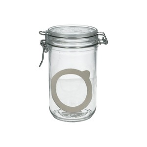 Beugelpot, glas, 0,75 l from Dille & Kamille