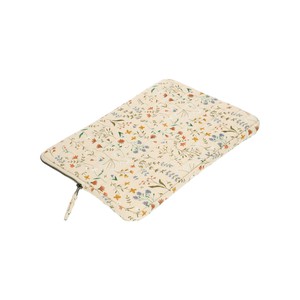 Laptophoes, katoen, veldbloemen, 13 inch from Dille & Kamille