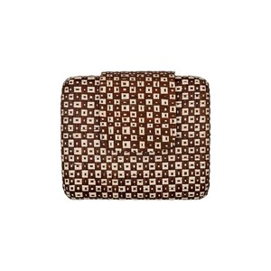 Marites Clutch Brown Cream from Disenyo