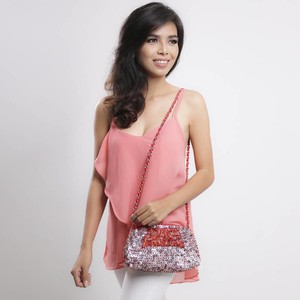 Cayolo Clutch Chain Red from Disenyo