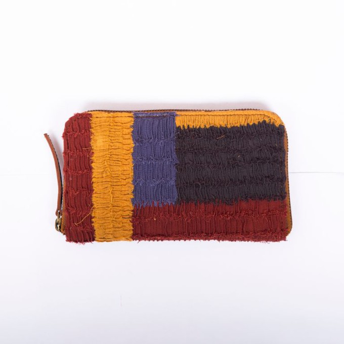 Synchrony' Zip Wallet from Doodlage