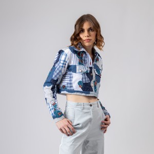 June patchwork jacket from Doodlage