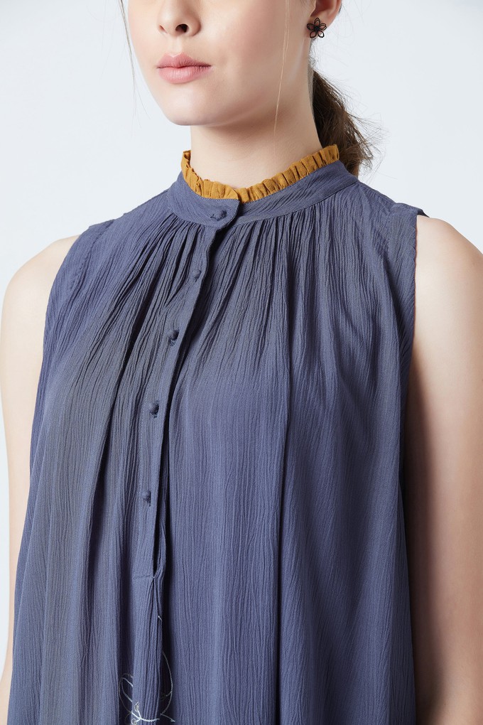Grace Emb Purple Tunic from Doodlage