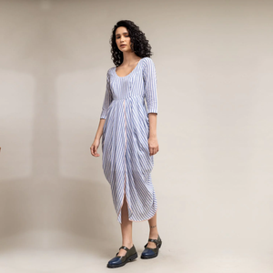 Striped Diane Dress from Doodlage