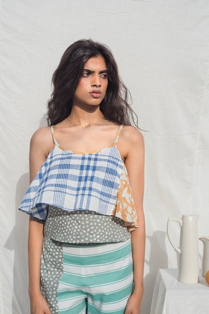 Rowan Panelled Top from Doodlage