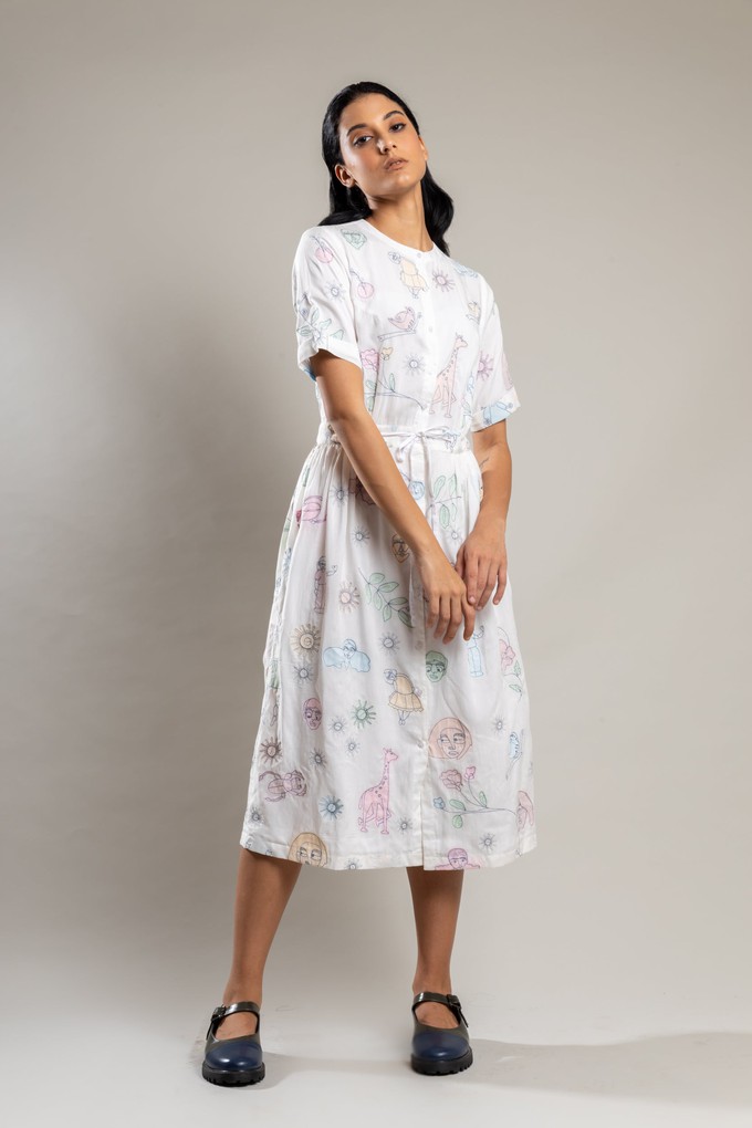 Cloudwalker Trench Dress from Doodlage
