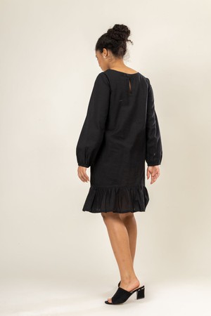 Eva Black Dress from Doodlage