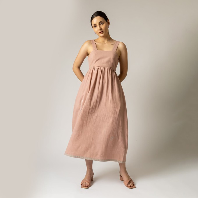 Clara Pink Dress from Doodlage