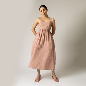 Clara Pink Dress from Doodlage