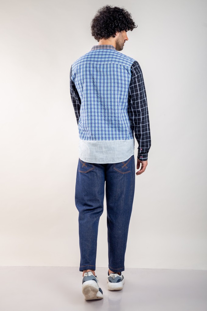 UPCYCLED DENIM FOR MEN from Doodlage