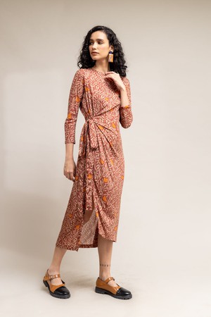 Felicia Slit Dress from Doodlage