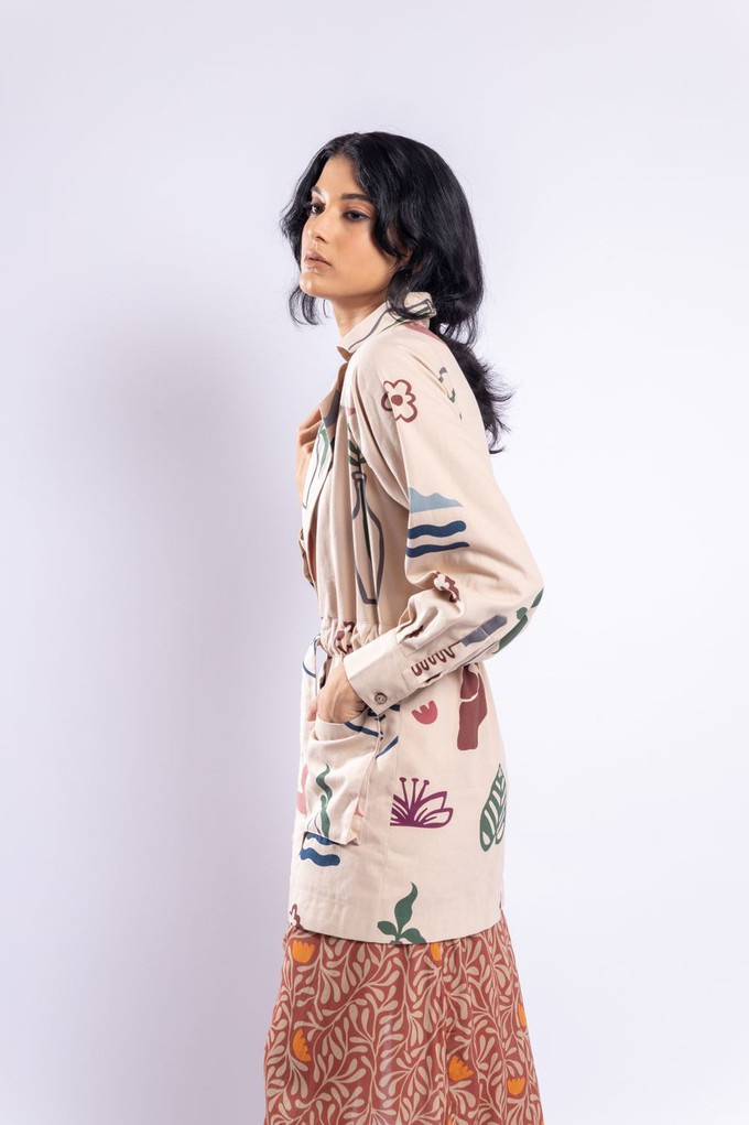 Abigail Printed Jacket from Doodlage