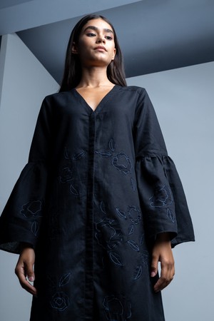 Mitsy Applique Dress from Doodlage