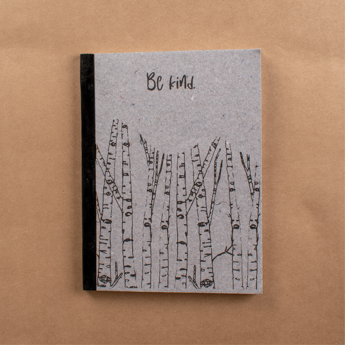 Be Kind Notebook from Doodlage