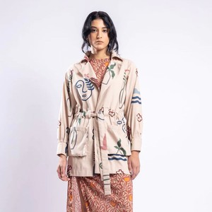 Abigail Printed Jacket from Doodlage