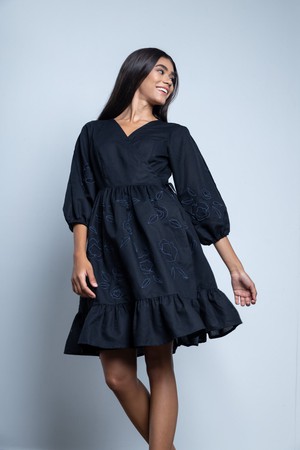 Meaya Wrap Dress from Doodlage