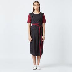 Sue Knotted Dress via Doodlage