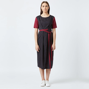 Sue Knotted Dress from Doodlage
