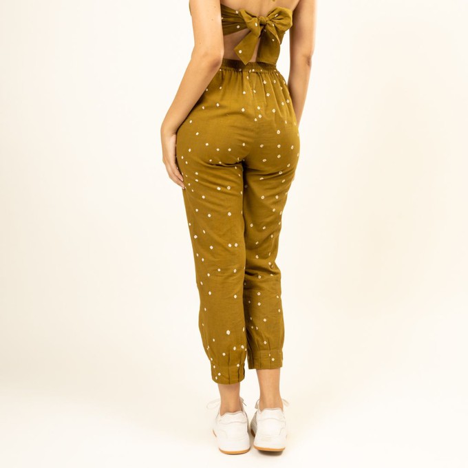 Nancy tucked pants from Doodlage
