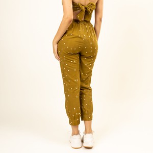 Nancy tucked pants from Doodlage
