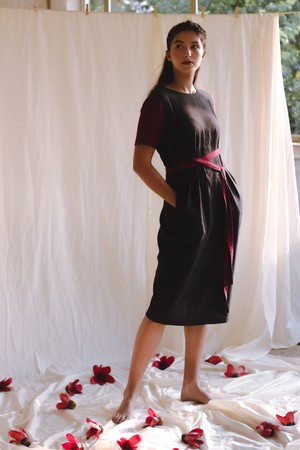 Sue Knotted Dress from Doodlage