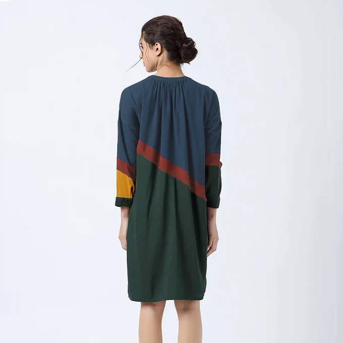 Yuko Panelled Tunic from Doodlage