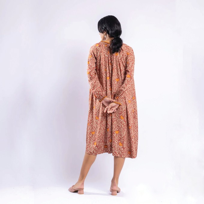 Jaylen printed Tunic from Doodlage