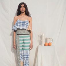 Rowan Panelled Top via Doodlage