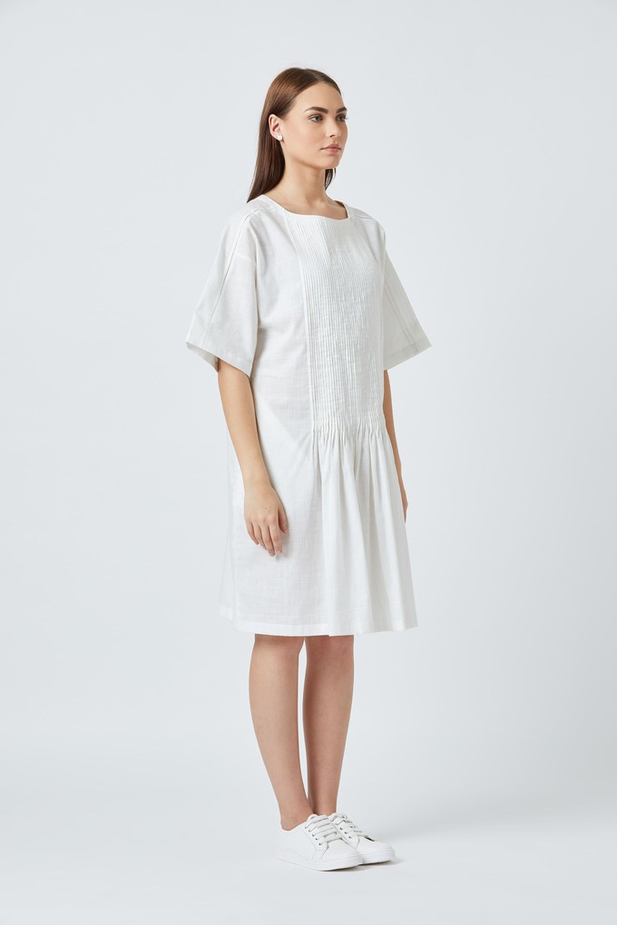 Jean White Tunic from Doodlage