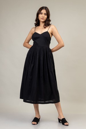 Mary Black Dress from Doodlage
