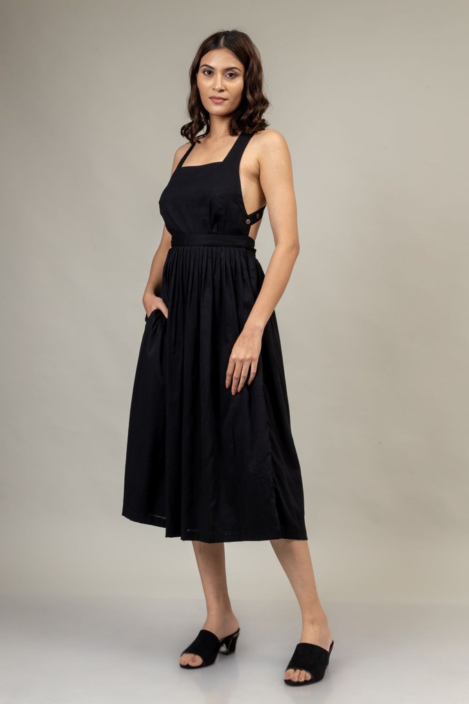 Julia Black Dress from Doodlage
