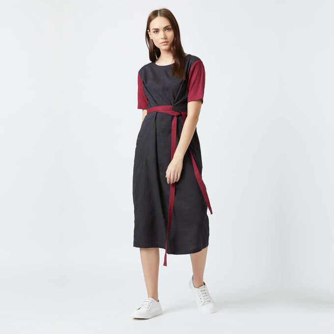 Sue Knotted Dress from Doodlage