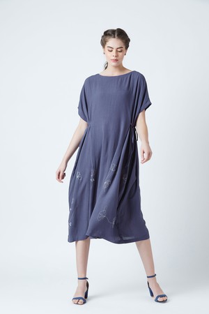 Huda Kaftan Purple from Doodlage