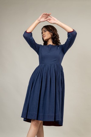 Luna Blue Dress from Doodlage