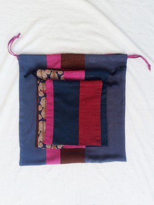 Reusable Furoshiki Pouches from Doodlage