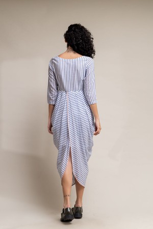 Striped Diane Dress from Doodlage
